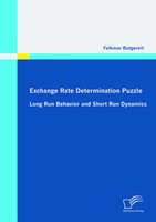 Falkmar Butgereit | Exchange Rate Determination Puzzle: Long Run Behavior And...