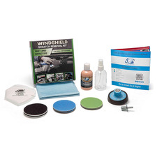 DIY 3" Windshield Scratch Removal Kit for All Car Glass, Removes