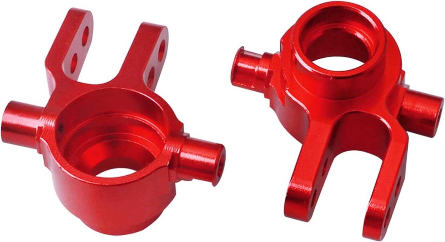 Aluminum Steering Knuckle Caster Blocks C-Hubs Stub Axle Carriers Upgrades for 1