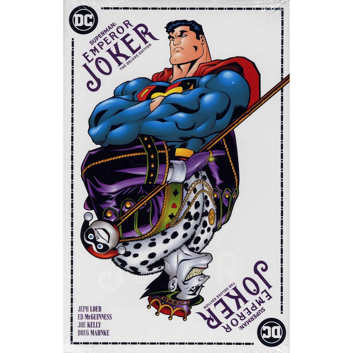 Superman Emperor Joker The Deluxe Edition DC Comics | eBay