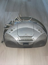 Sony CD/Radio/Cassette-Corder Boombox CFD-5200 - For Parts ONLY READ 