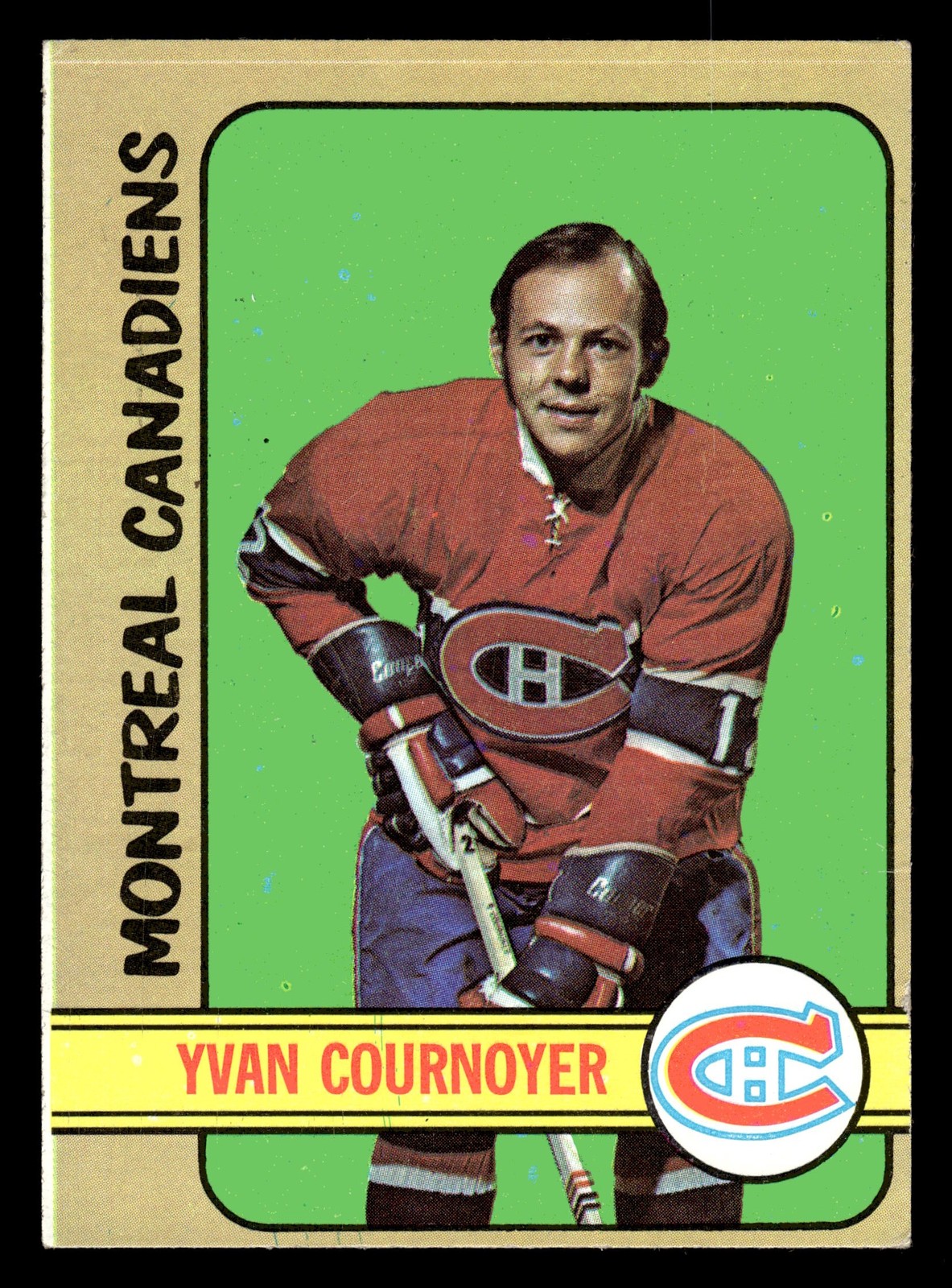 1972-73 Topps #10 Yvan Cournoyer