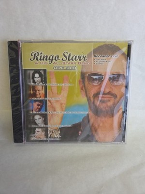 Ringo Starr & His All-Starr Band Tour 2003