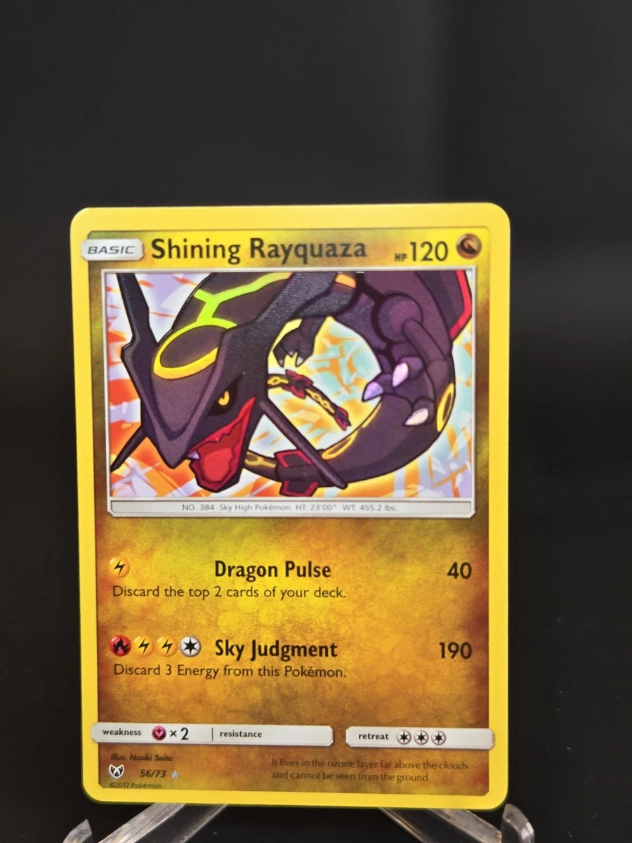 Shining Rayquaza Pokémon TCG Cards for sale