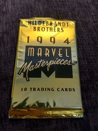 1 1994 Marvel Masterpieces Sealed Pack