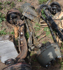 Rockwell International Ff931 Front Steer Axle 12000 Lb Rockwell International Ff931 Front Steer Axle 12000 Lb