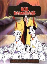 DISNEY'S 101 DALMATIANS : A READ-ALOUD STORYBOOK DISNEY'S By R H Disney  Liza