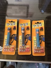 1997 Set Of 3 Batman PEZ Dispenser Sealed On Card DC Comics Vintage