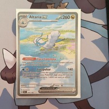 Pokémon Altaria ex Full Art 253/182 Fase 1 260 PV Italiano 2023