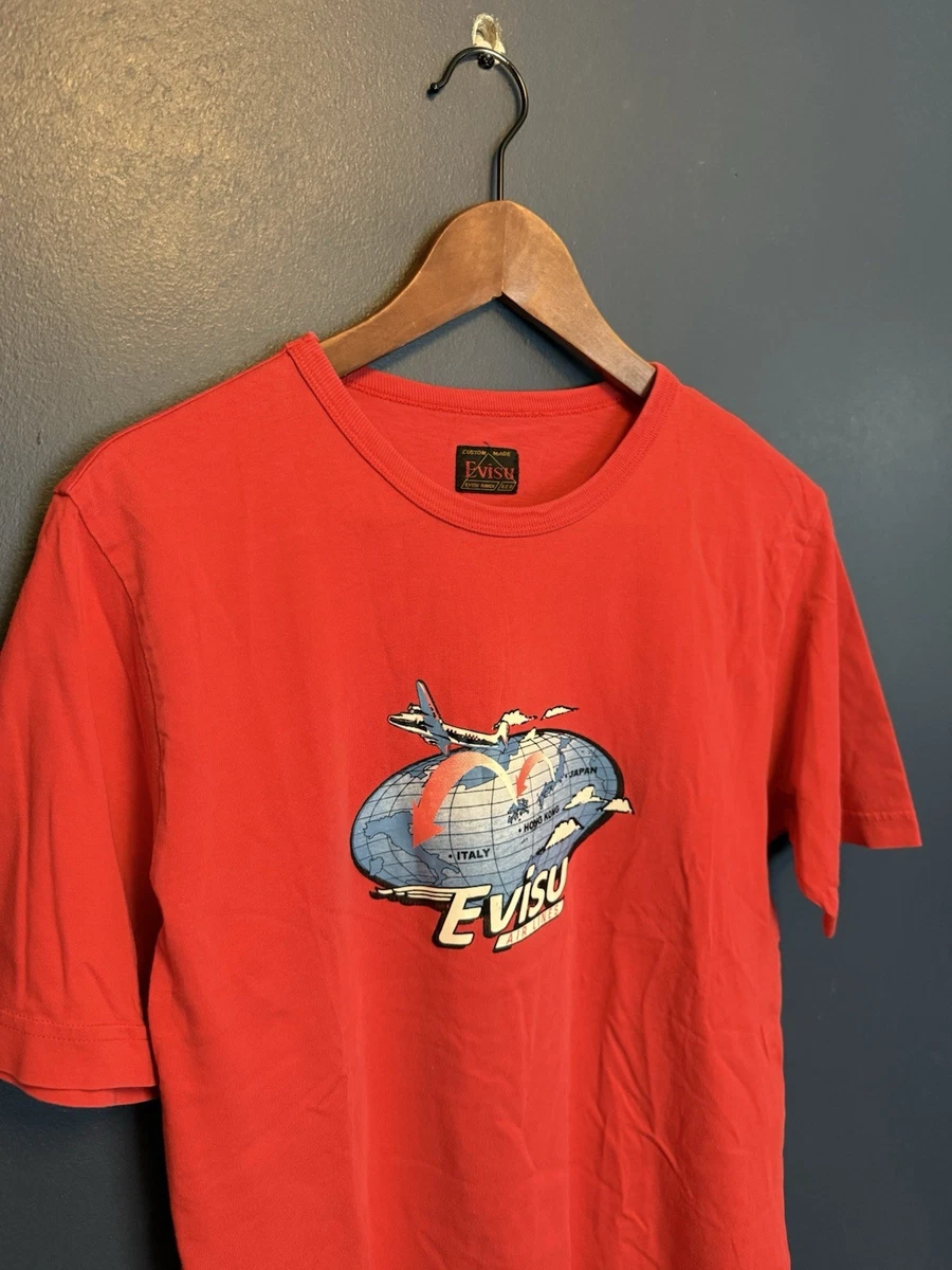 EVISU Red Shirts for Men for sale | eBay