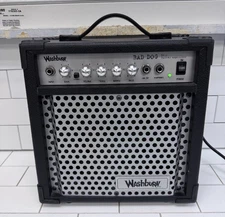 Rare Washburn Guitar Amp - Bad Dog  Amplifier BD12, Solid State Combo Amp