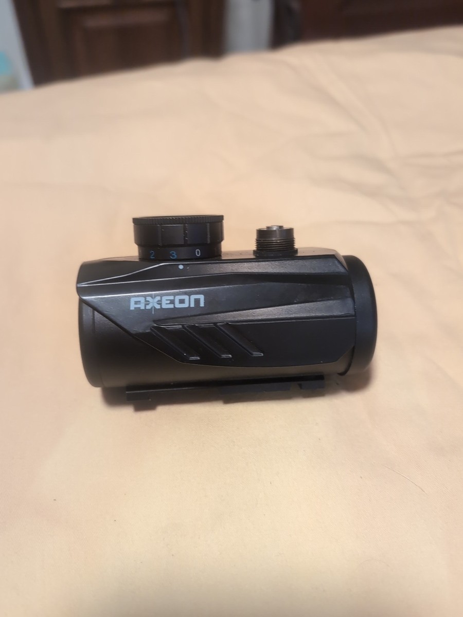 Axeon 2100172R Optic Solutions 3XRDS Red/Green/Blue Dot Sight