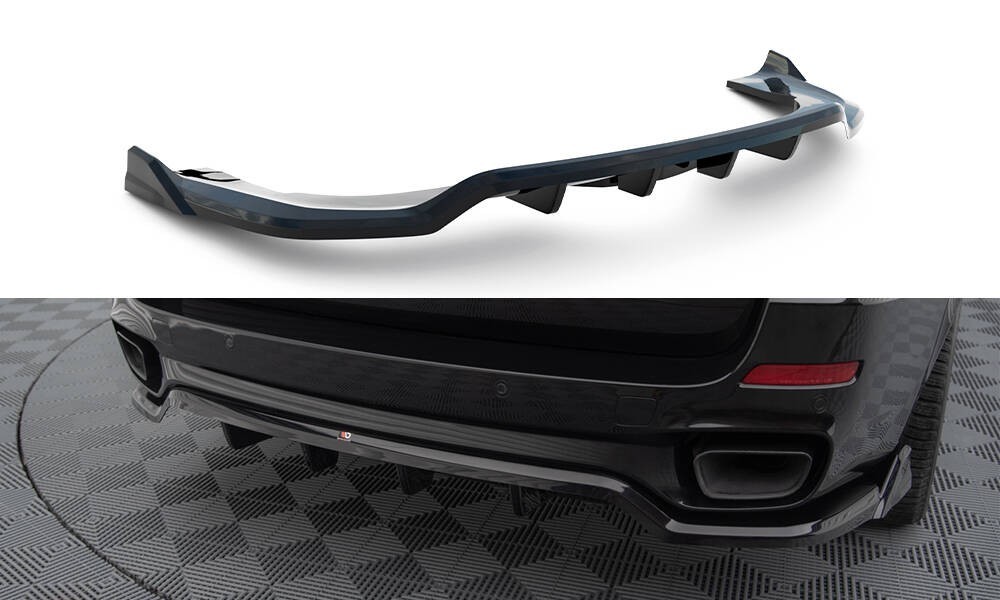 Splitter arrière Maxton avec barre verticale pour look sport BMW X5 F15
