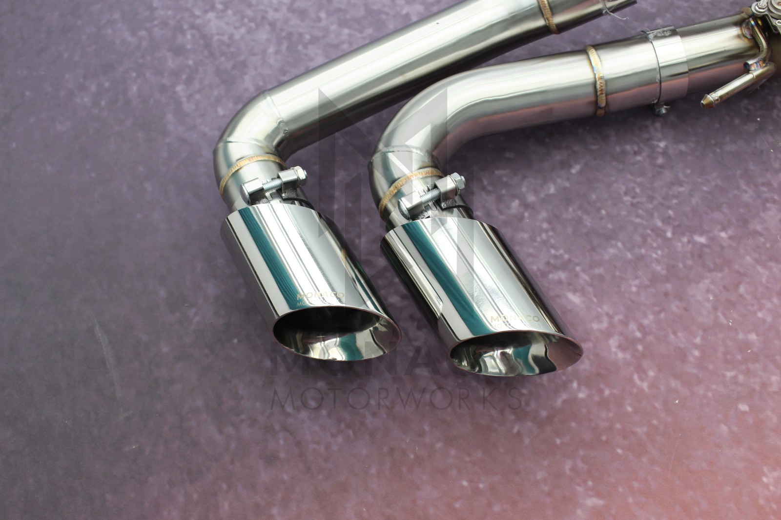 Lamborghini Urus Audi RSQ8 Catback Exhaust System Stainless Steel