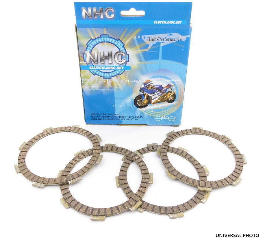Disques d'embrayage NHC KAWASAKI Z 1000 GPZ GTR élimine le patinage kit CD4434