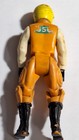 Fisher Price Adventure People Vintage VINCE MOTORCYCLE  Action Fig orange 1976 — photo 6