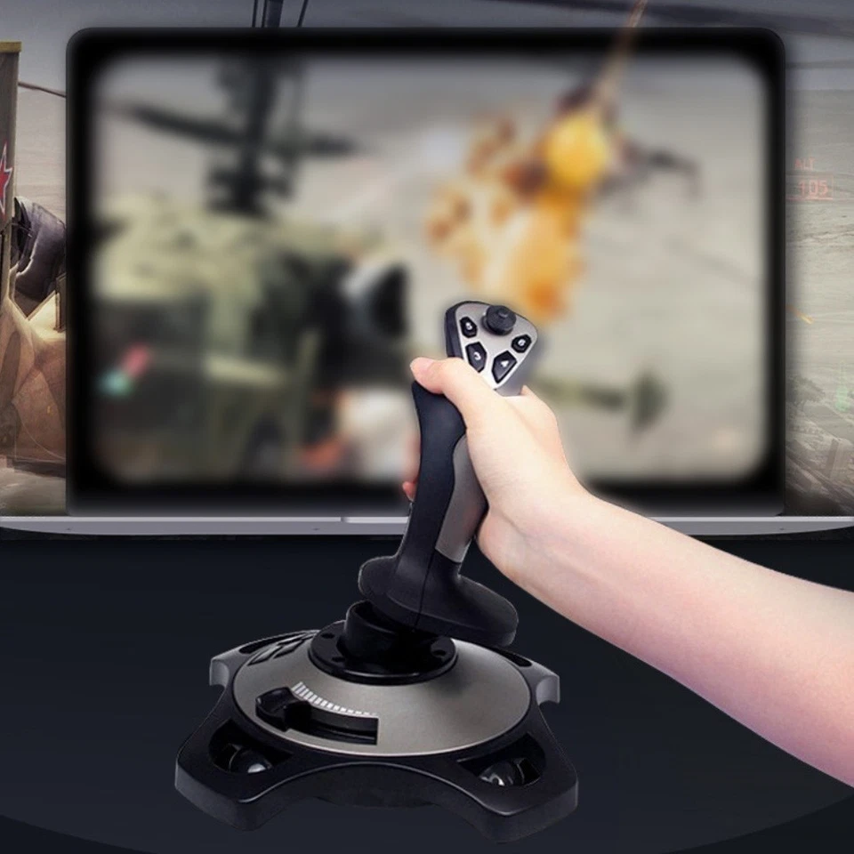 Flight Simulator Joystick Controller for PC Designed for Flight Simulation - Image 2 of 4