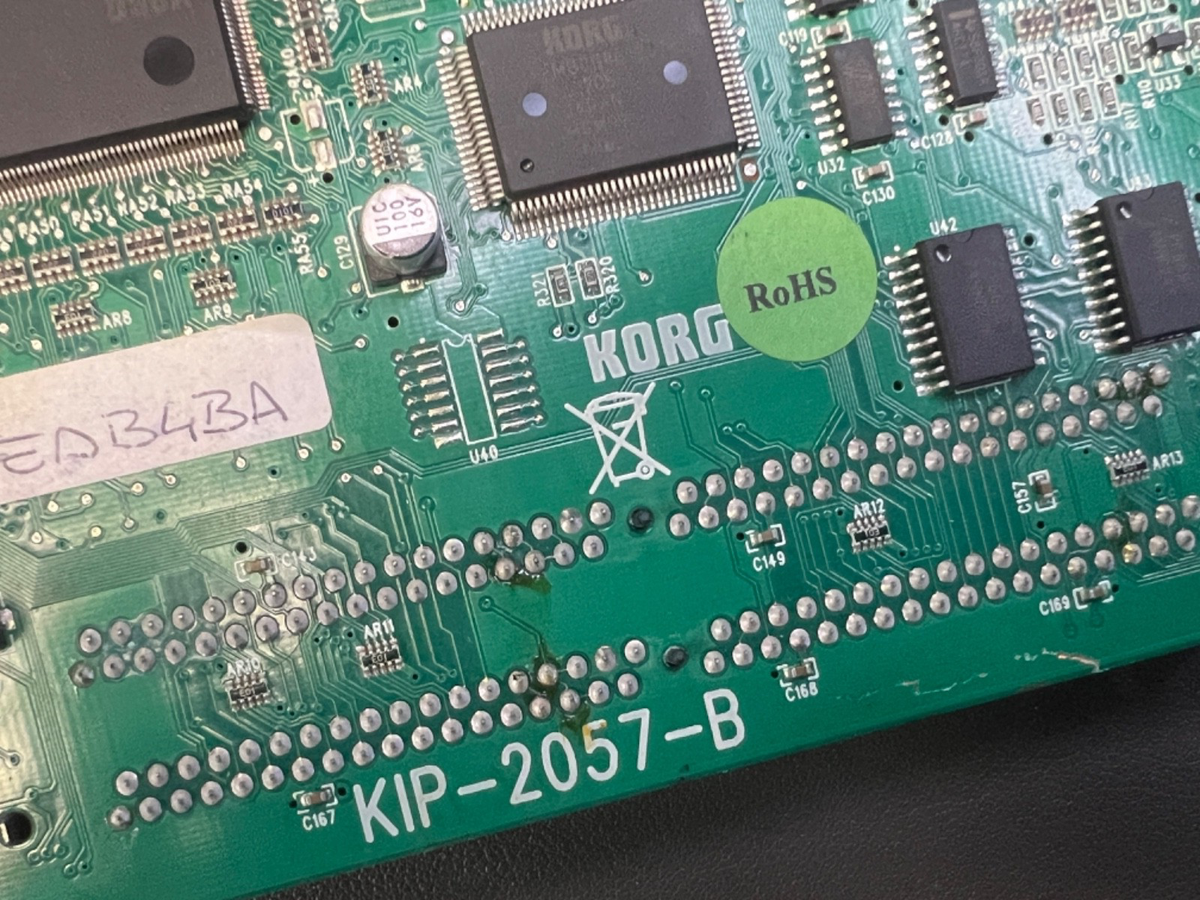 Korg Replacement parts : KIP-2057-B | eBay