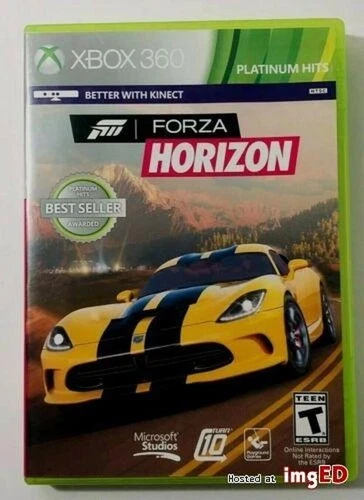 Forza Horizon [Platinum Hits] - Xbox 360 - Loose Game