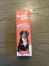 BestLife4Pet Dog Healthy Skin & Coat + Dog Fur Regrowth 400 Pills🐶