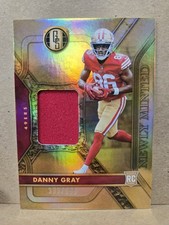 2022 Gold Standard Newly Minted Memorabilia #NMM-DGR Danny Gray /399 SF 49ERS