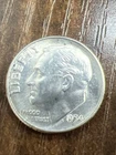 1954 Roosevelt Dime BU Uncirculated 90% Silver 10c Actual US Coin