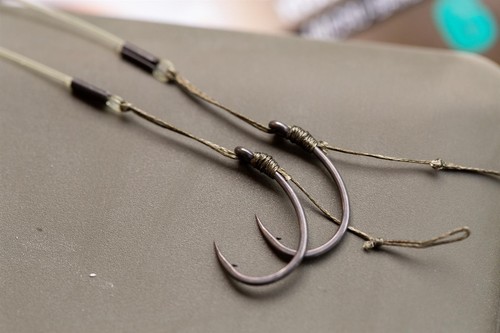 Korda Loop Rigs malato nudo senza spine *tutte le taglie* NUOVO - Foto 3 di 9