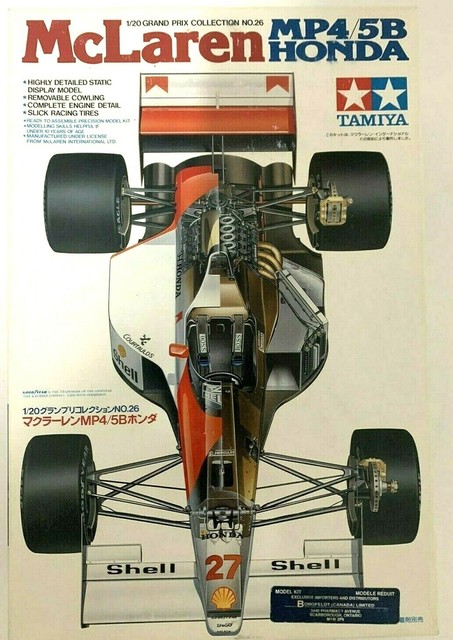 Tamiya 1 18 Challenger Series No 8 Mclaren M8a 1968 Model Car Ebay