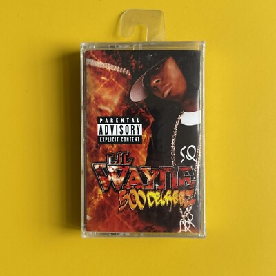 Lil Wayne 500 Degreez Cassette Tape Sealed New Cash Money Rap Hip