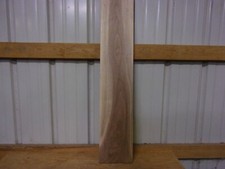 1 PC WALNUT BOARD KILN DRIED LUMBER WOOD LOT 1019V 36 1/8"X 7"X 1" FLAT CLEAR