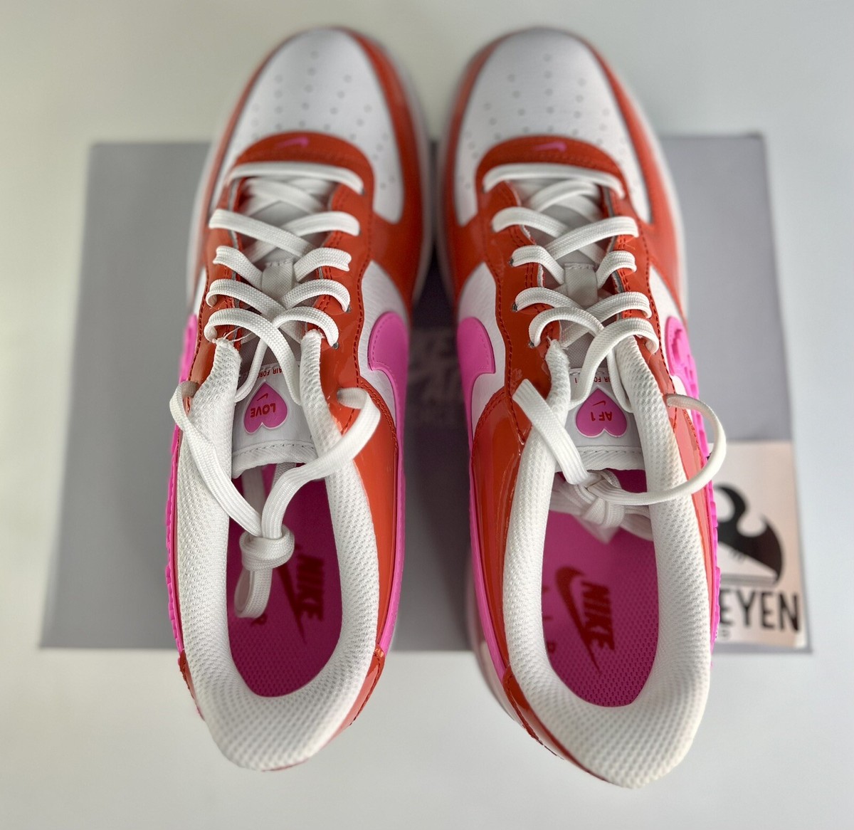 NIKE ☆ Air Force 1 Low ‘07 QS ‘Valentine’s Day’ Nike Air Force 1 Low Valentine's Day (2023) (GS) | Grade