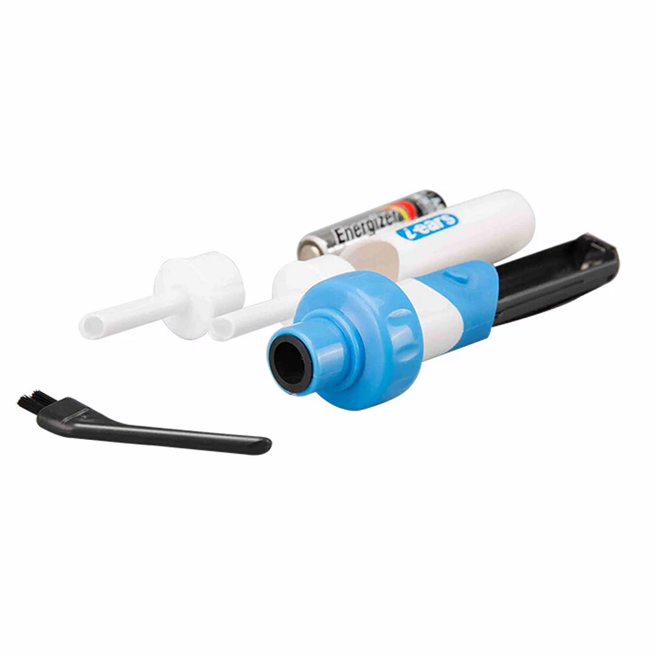 Electric Ear Wax Cleaning Cleaner Device Painless Tool Removal Vacuum Ear Pick - image 3 of 4