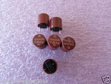 WICKMANN FUSE T-LAG T500ma 250V UL TR5, 374 Series Radial Can Vertical, 5 pieces