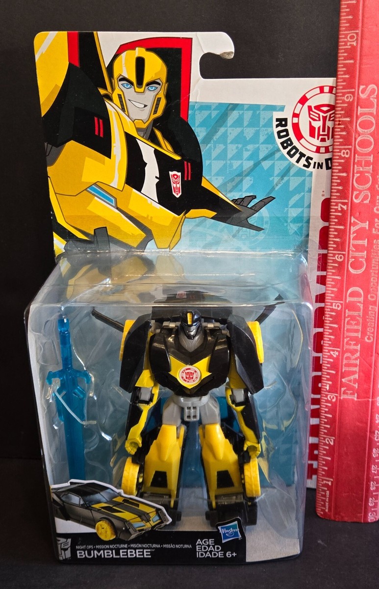 【最終価格】リヤドロ　花と妖精　BUMBLEBEE FANTASY Transformers RID Deluxe Night Ops Bumblebee Sealed Mint 2014