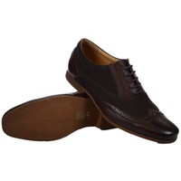 Front Shoes Kingston Textile Leather Brown Shoe Front Shoes Kingston Textile Leather Brown Shoe