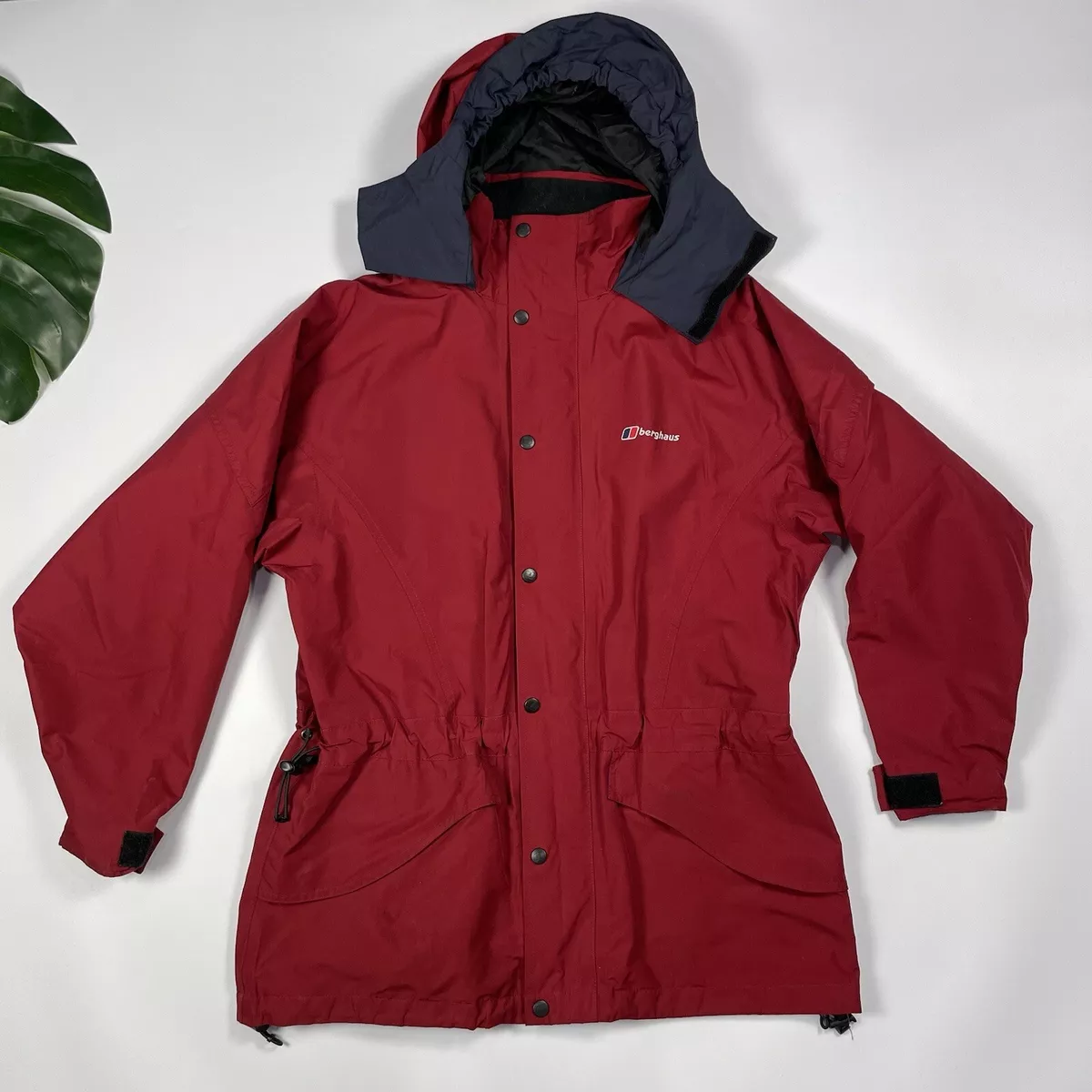Red berghaus jacket hotsell