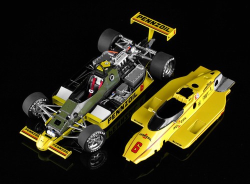 Racing Formula 1 18Race Car24Grand Prix12Indy Hot Rod Custom Built Metal Body - Picture 2 of 12