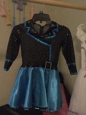 Girls Tap Dance Recital Outfit A Wish Come True Tap Costume - Child  s Medium