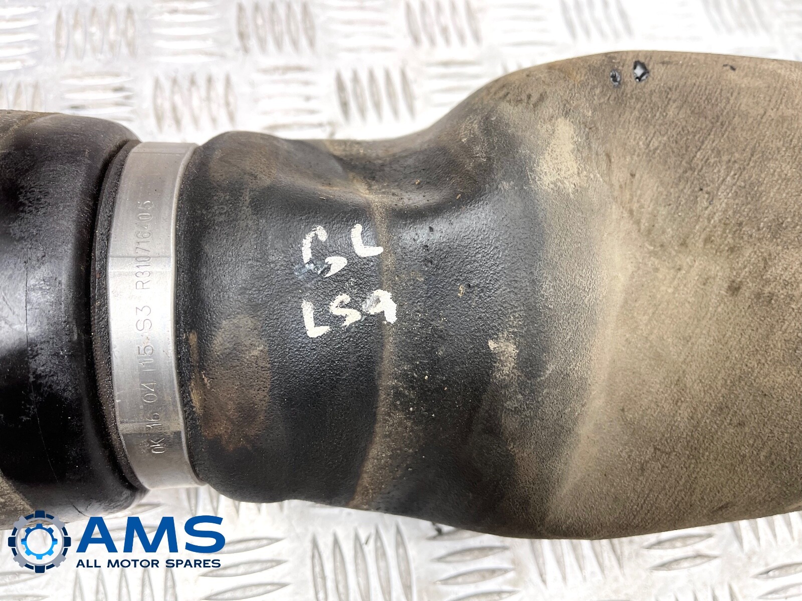Mercedes-Benz GLS X166 Rear Left Air Spring R310716405 3.0 Petrol  