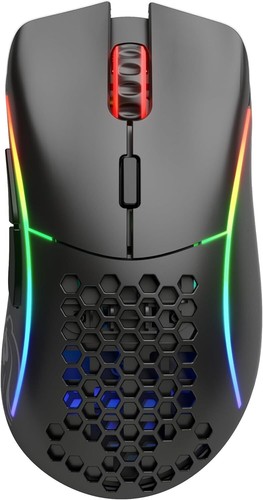 Glorious Gaming Model D Wireless Maus | Ultraleicht 69g | bis zu 71h |2,4GHz RGB - Bild 2 von 11