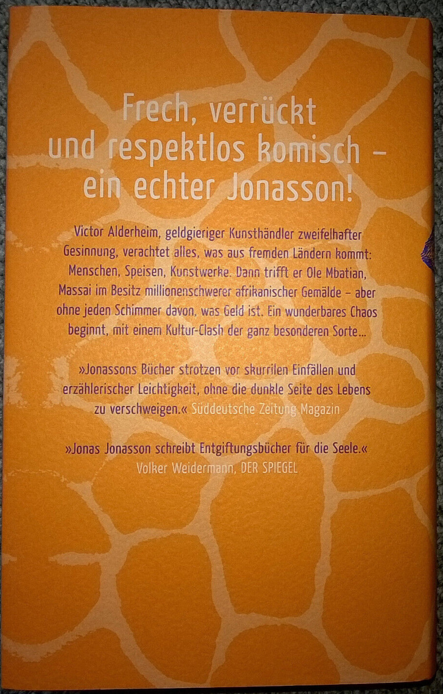 Thumbnail - Der Massai, Der In Schweden Noch Eine Rechnung Offen Hatte: Roman