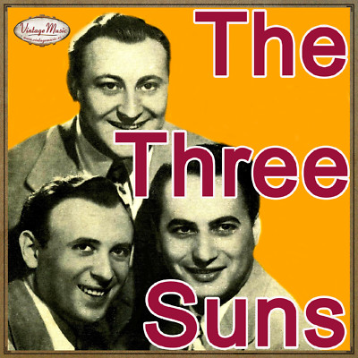 THE THREE SUNS CD Vintage Dance Orchestra / Moonlight And Roses , Velvet Moon
