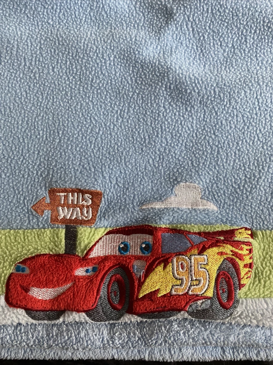 Cars baby blanket sale