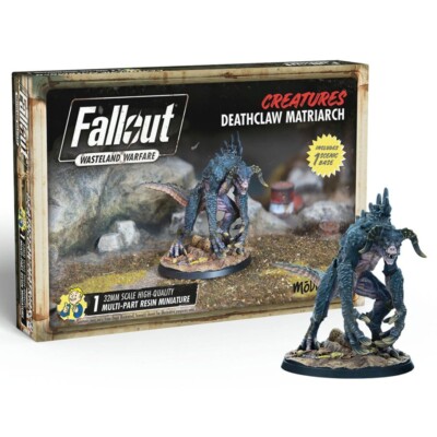 Fallout Wasteland Warfare: Creatures: Deathclaw Matriarch Expansion MUH052226