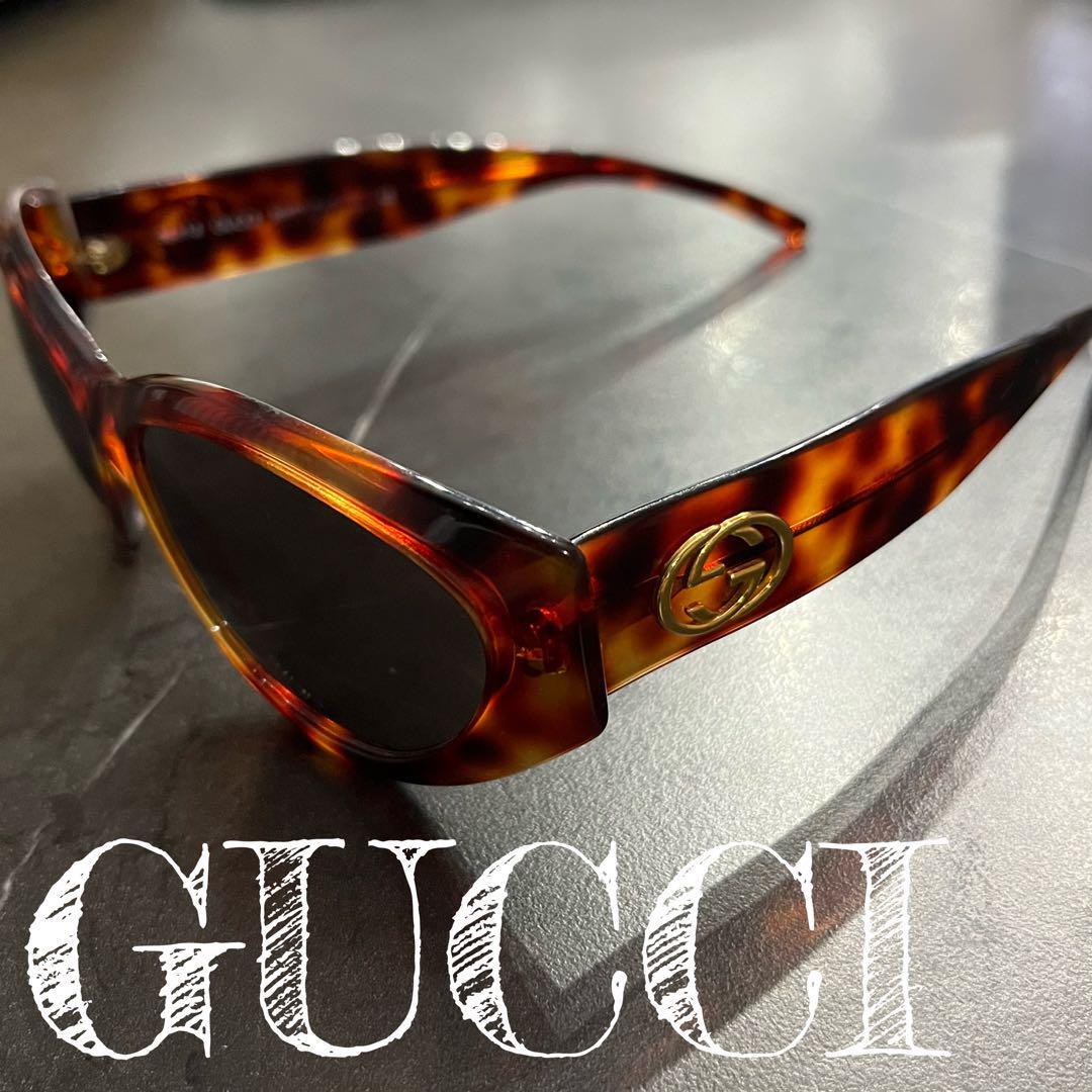 GUCCI GG Side Logo Tortoiseshell Pattern Sunglasses GG 2195 GUCCI GG Side Logo Tortoiseshell Pattern Sunglasses GG 2195