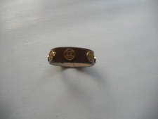 Rustic Cuff OK ~ Art to Wear ~ Wide Patent Mo...