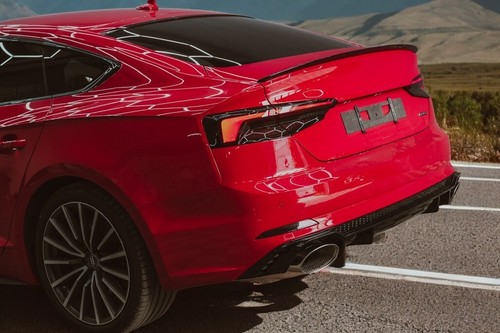 1292⭐DIFFUSORE PER AUDI A5 COUPE 07-11 DIFFUSOR POSTERIOR PER PARAURTI STANDARD⭐ - Imagen 4 de 18