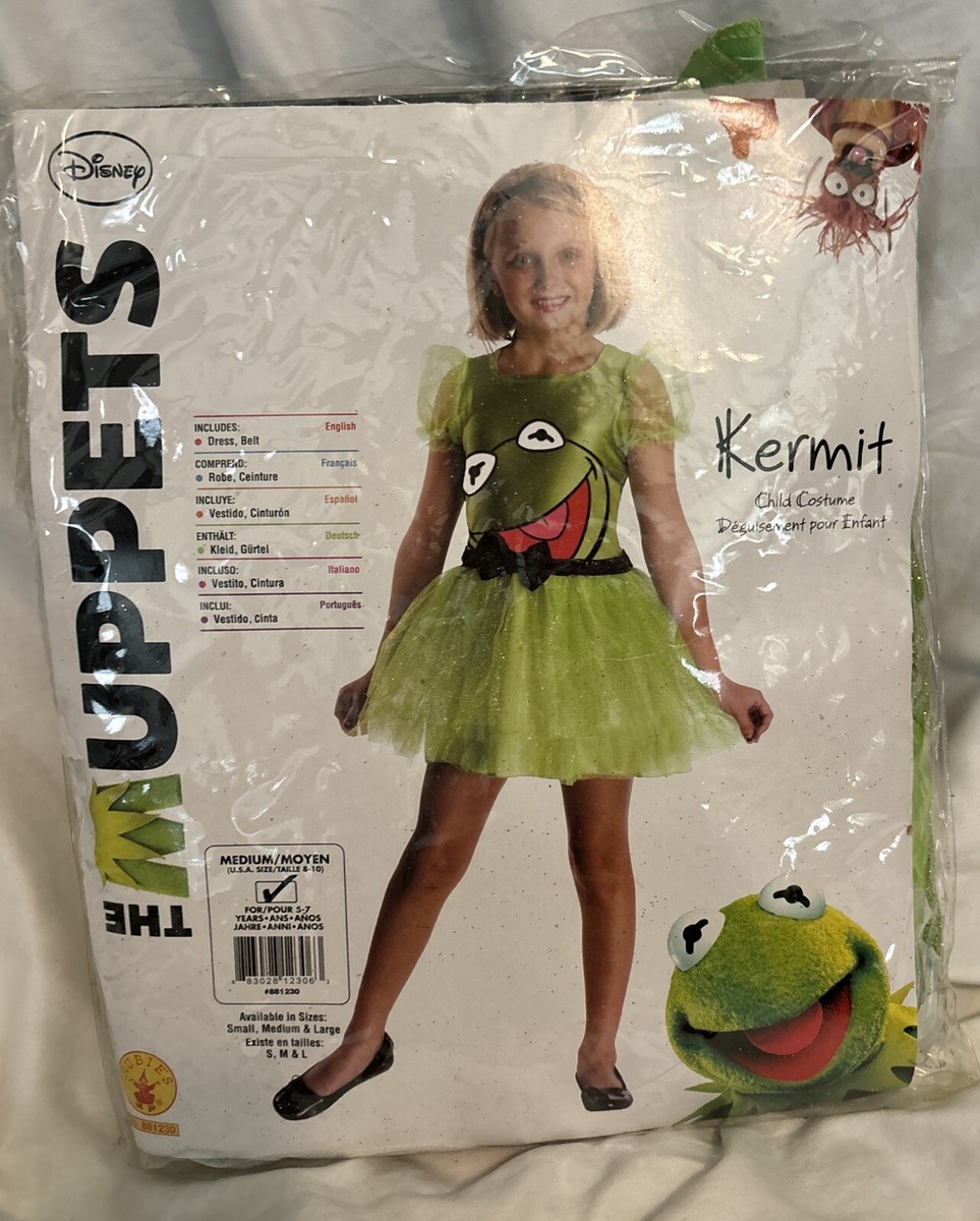 Kermit The Frog Costume Introducing The NEW AND IMPROVED Kermit The — free download