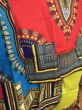 Dashiki casual tops for men and women. Children  s sizes available.