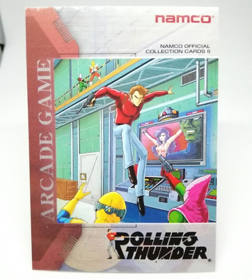 068 Rolling Thunder Arcade GAME Namco Official Collection 068 Rolling Thunder Arcade GAME Namco Official Collection